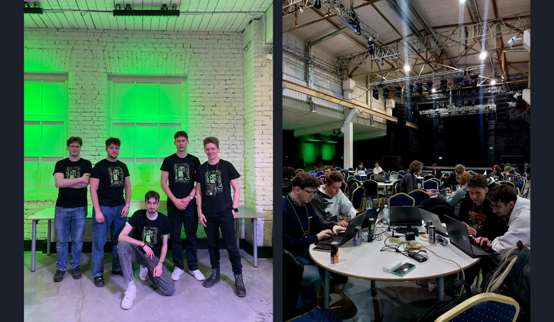 Kibernetinio saugumo turnyre VILNIUS TECH studentai – nugalėtojų dešimtuke